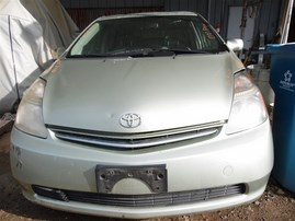 2007 Toyota Prius Olive 1.5L AT #Z22115